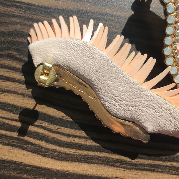 MIGNONNE GAVIGAN MADELINE EARRINGS - Picture 2 of 4